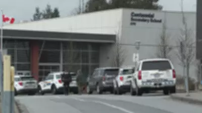 Lockdown Lifted at Coquitlam Secondary School After Police Investigation