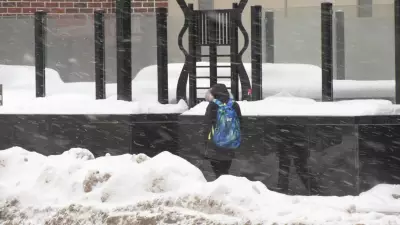 London, Ontario Under Snowfall Warning with Extreme Cold Overnight and Sunday