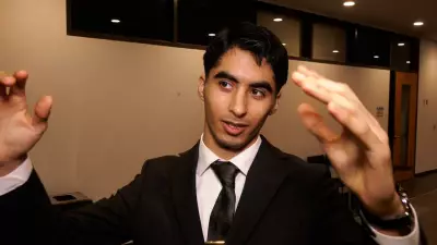 London Teen Engineering Prodigy Builds Modular Home Prototype to Combat Homelessness