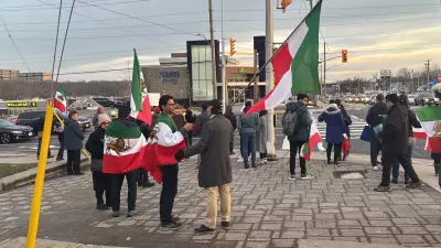 London's Iranian Community Rallies for Human Rights, Calls for Regime Change
