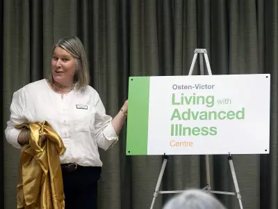 Major Gift Secures Perpetual Future for Calgary Hospice's Advanced Illness Program