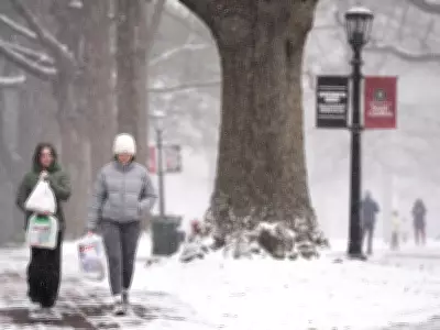 Major Winter Storm Disrupts Southern U.S., Cancels Over 2,100 Flights