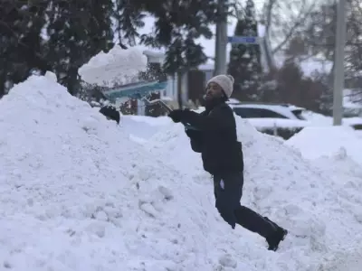Major Winter Storm to Dump Up to 40 cm of Snow Across GTA This Weekend