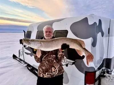 Manitoba Angler Lands Record Northern Pike, 'Biggest This Year' at Sandy Bar Beach
