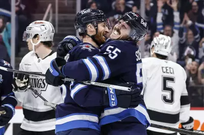 Mark Scheifele's Two Goals Lead Jets to 5-1 Victory, Halting 11-Game Skid