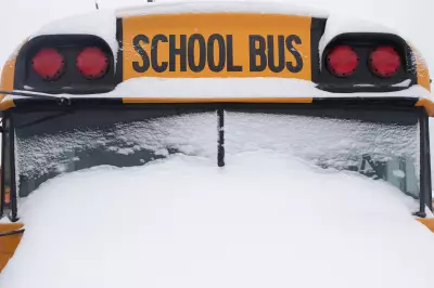Massive Snowstorm Paralyzes GTHA: School Closures and Transportation Chaos