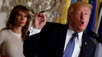 Melania Trump Criticizes Donald's 'YMCA' Dancing as 'Not Presidential'