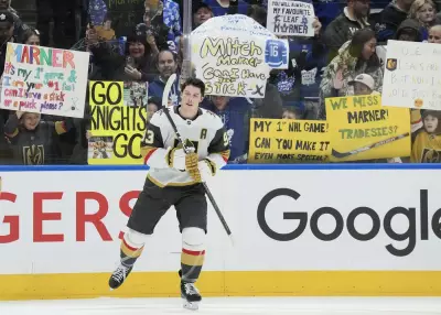 Mitch Marner's Icy Return to Toronto as Golden Knights Star