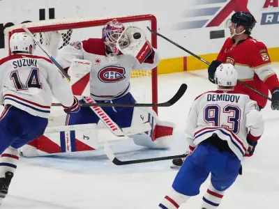 Montembeault's Resilient Return: Canadiens Goalie Finds Confidence in Florida Win