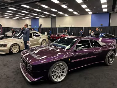 Montreal Car Show 2026 Features Exotic Rides, Kid EVs & Villeneuve Tribute