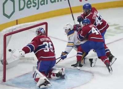 Montreal Sabres Extend Hot Streak, Fend Off Canadiens' Late Rally