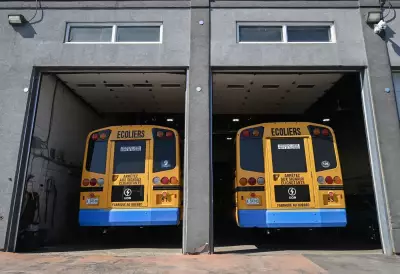 Most Quebec Electric School Buses Return to Roads After Fire-Prompted Inspections