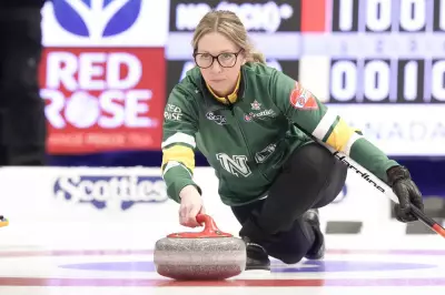 Mother-Daughter Duo Shines at Scotties: Scharf and McCarville Team Up for Northern Ontario