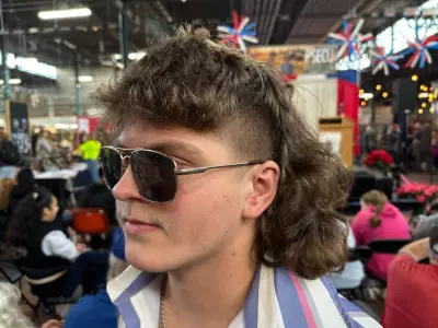 Mullet Madness: Pennsylvania Contest Celebrates Enduring Haircut's Comeback