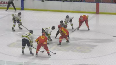 NAIT Ooks Host Chinese National Team in Historic Hockey Exhibition