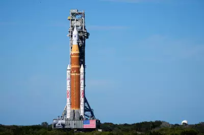 NASA's Artemis II Moon Rocket Rolls to Launch Pad for Historic Mission