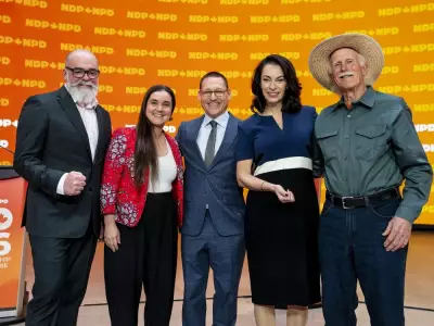 NDP Leadership Race Heats Up as McPherson, Ashton Distance Themselves from Lewis