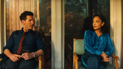 Netflix's 'His & Hers' Tops Charts with Bernthal & Thompson in Murder Mystery