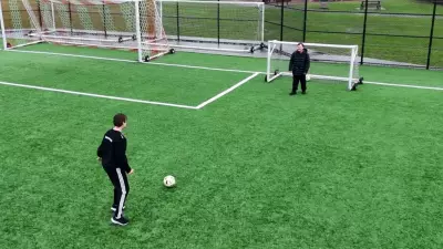 New Vancouver Island Soccer Team Reconnects Homeless Community Through Sport