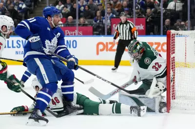 Nick Foligno's Hat Trick Powers Wild to 6-3 Victory Over Maple Leafs