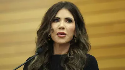 Noem's Spelling Slip-Up Overshadows Heated Immigration Claims in Minneapolis