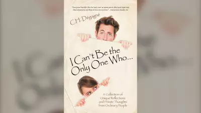 Northern Ontario Author's New Book 'I Can't Be The Only One...' Inspired by Loss