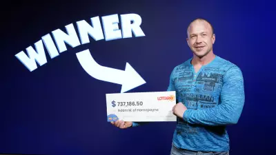 Northern Ontario Welder Wins $737K Lottario Prize in Hornepayne