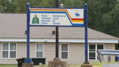 Nova Scotia RCMP Arrest Woman, Seize Firearms in Police Search