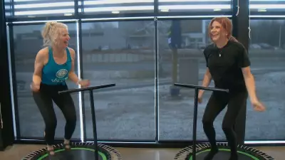 Nova Scotia Rebounding Coach Says Trampoline Fitness Classes Offer Workout for All