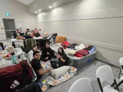 Oakville Community Centre Shelters 100 Stranded Travellers After Highway Crash