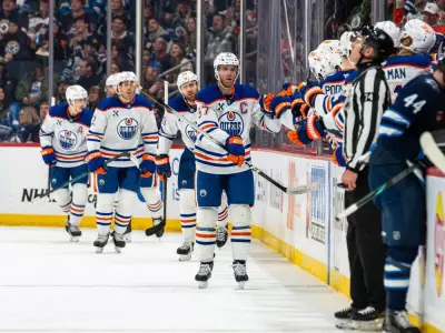 Oilers Rally from 2-Goal Deficit, Top Jets 4-3 to Extend Winnipeg's Skid