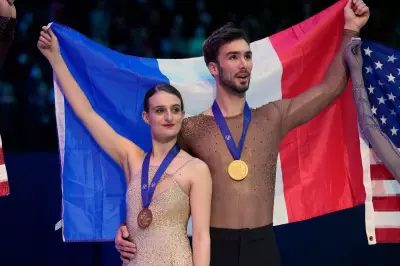 Olympic Ice Dance Champion Cizeron Accuses Ex-Partner Papadakis of Smear Campaign