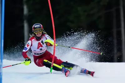 Olympic Medalist Katharina Liensberger Suffers Serious Knee Injury in Training Crash