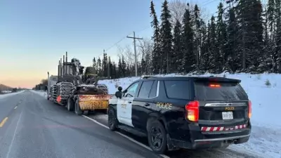 OPP Lays Charges After Commercial Truck Wheel Detaches on Highway 17 Near Upsala