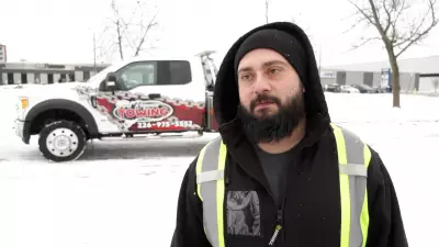 OPP: Many Drivers Unaware of Move Over Law After Windsor Tow Truck Driver Charged