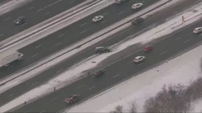 OPP Officer Injured in Highway 401 Rear-End Collision While Investigating Crash