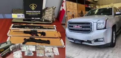 OPP Seizes Drugs, Firearms, and Stolen SUV in Southern Georgian Bay Raids