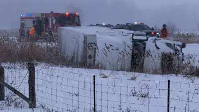 OPP Warns Impatient Drivers After Multiple Crashes on London-Area Highways