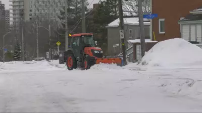 Ottawa Braces for More Snow Monday After Weekend Blanket of 10 cm