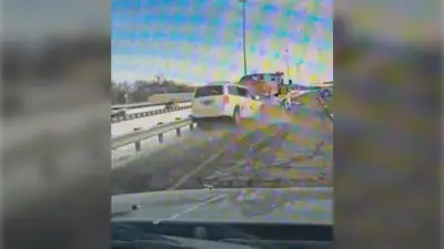 Ottawa Driver Faces Fine, Demerits After Hwy. 417 Crash with Tow Truck