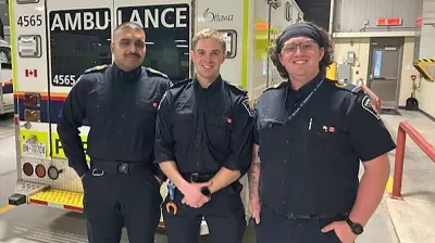 Ottawa Paramedics Deliver Baby Boy in West-End Home: A Saturday Morning Miracle