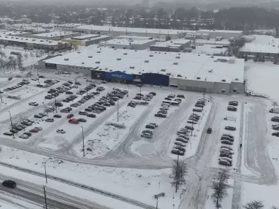 Ottawa's Oversized Box Store Parking Lots: A Barrier to Walkable Communities