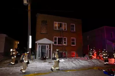 Overnight Fire in Vanier Triplex Extinguished by Ottawa Firefighters, Three Residents Displaced