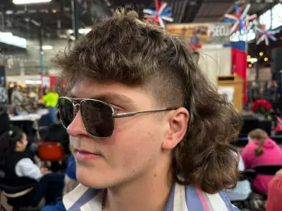 Pennsylvania Farm Show's Mullet Contest Draws Crowds, Celebrates 'Business in Front, Party in Back'