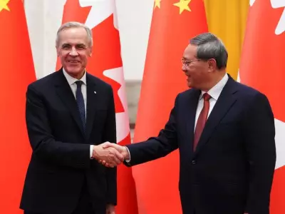PM Carney's 'New World Order' Remarks in Beijing Spark Debate in Canada
