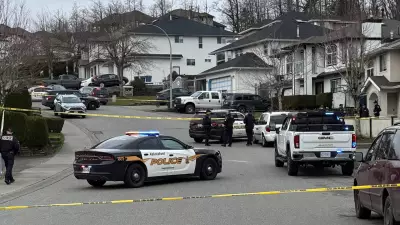 Police Investigate Targeted Shooting in Abbotsford, B.C.