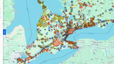 Police Urge Ontarians to Use 511 Site for Winter Road Closures