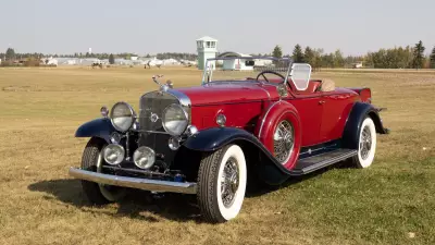 Pre-War Luxury Cars Owned by Alberta Artists Donated to Reynolds Museum