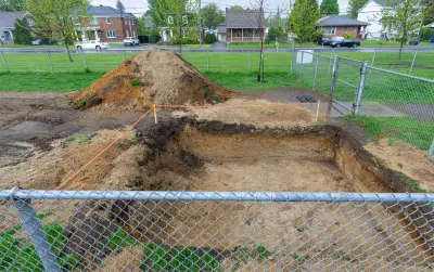 Prehistoric Artifacts Unearthed at Future Skating Rink Site Near Montreal