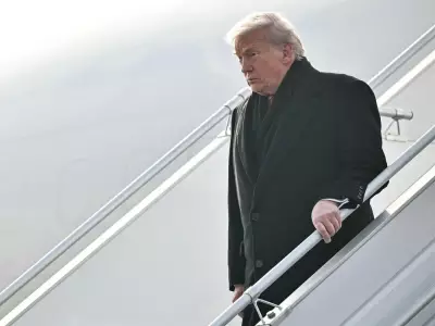 President Trump's Davos Arrival Delayed by Air Force One Mechanical Issue